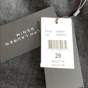 New Ralph Lauren Black Label 380 Bootcut Jeans